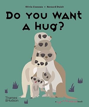 Bild des Verkufers fr DO YOU WANT A HUG zum Verkauf von moluna