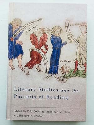 Bild des Verkufers fr Literary Studies and the Pursuits of Reading (Studies in German Literature Linguistics and Culture, 120) zum Verkauf von Cherubz Books