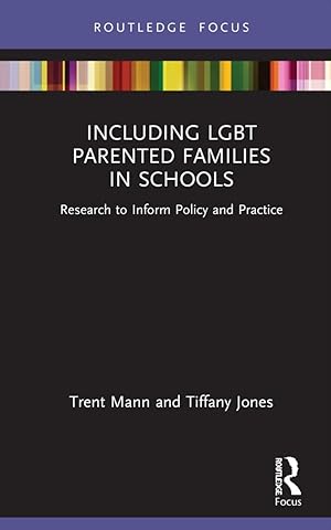 Bild des Verkufers fr Including LGBT Parented Families in Schools zum Verkauf von moluna