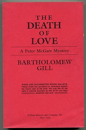 The Death of Love: A Peter McGarr Mystery