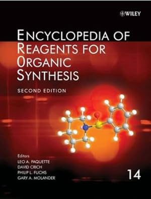 Imagen del vendedor de Encyclopedia of Reagents for Organic Synthesis a la venta por moluna