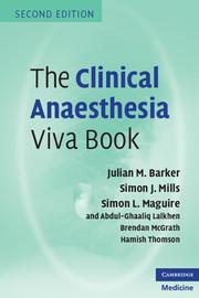 Image du vendeur pour The Clinical Anaesthesia Viva Book mis en vente par moluna
