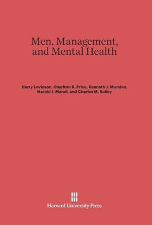 Seller image for Men, Management, and Mental Health for sale by moluna