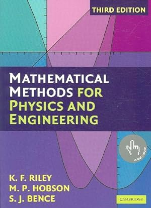 Imagen del vendedor de Mathematical Methods for Physics and Engineering. Set a la venta por moluna