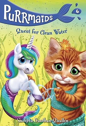 Seller image for Purrmaids #6: Quest for Clean Water for sale by moluna