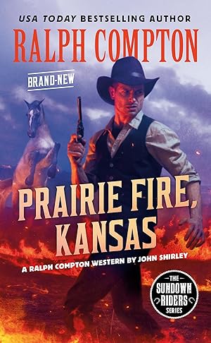 Bild des Verkufers fr Ralph Compton Prairie Fire, Kansas zum Verkauf von moluna