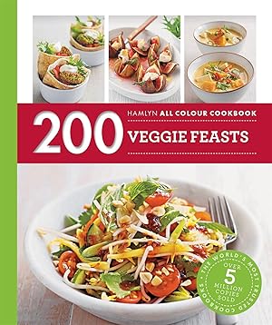 Seller image for 200 Veggie Feasts for sale by moluna