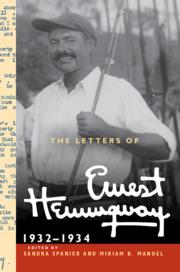 Bild des Verkufers fr The Letters of Ernest Hemingway: Volume 5, 1932-1934: 1932-1934 zum Verkauf von moluna