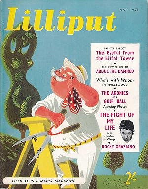 Lilliput Magazine. May 1955. Vol.36 no.5 Issue no.215. John Prebble, Patrick Campbell, Geoffrey W...