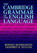 Seller image for The Cambridge Grammar of the English Language for sale by moluna