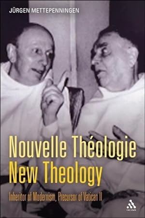 Bild des Verkufers fr Nouvelle Theologie - New Theology zum Verkauf von moluna