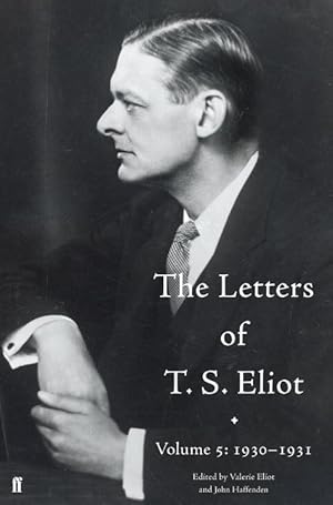 Image du vendeur pour The Letters of T. S. Eliot mis en vente par moluna