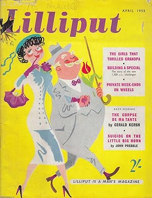 Lilliput Magazine. Apr 1955. Vol.36 no.4 Issue no.214. Suicide on the Little Big Horn, by John Pr...