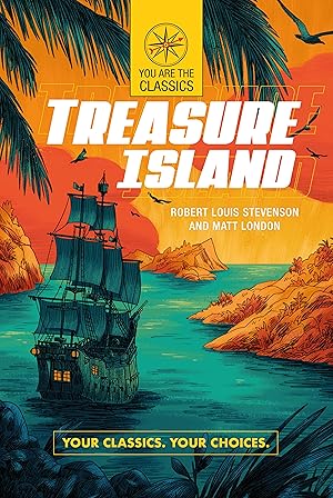 Bild des Verkufers fr You Are the Classics: Treasure Island zum Verkauf von moluna