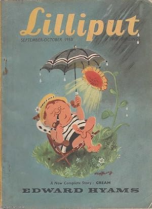 Lilliput Magazine. September-October 1953. Vol.33 no.4 Issue no.196. Ronald Searle drawings, Ardi...