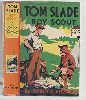 Imagen del vendedor de Tom Slade: Boy Scout of the Moving Pictures (in original dust jacket) a la venta por Old Book Shop of Bordentown (ABAA, ILAB)