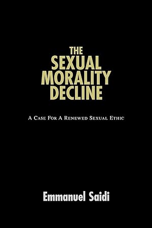 Seller image for The Sexual Morality Decline for sale by moluna