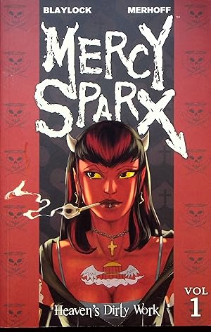Seller image for Heaven's Dirty Work, Volume 1 (Mercy Sparx) for sale by Adventures Underground