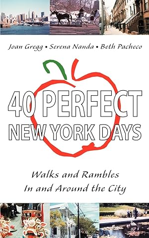 Seller image for 40 Perfect New York Days for sale by moluna
