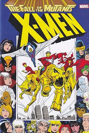 Image du vendeur pour X-Men: Fall of the Mutants Omnibus (X-Men) mis en vente par Adventures Underground