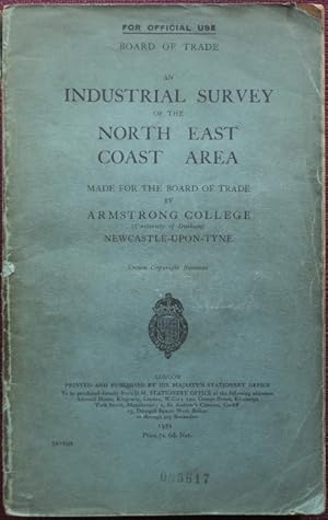 An Industrial Survey of the North East Coast Area