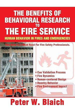 Seller image for The Benefits of Behavioral Research to the Fire Service for sale by moluna
