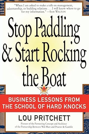 Seller image for Stop Paddling & Start Rocking the Boat for sale by moluna