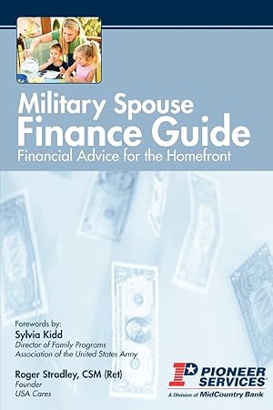 Seller image for Military Spouse Finance Guide for sale by moluna