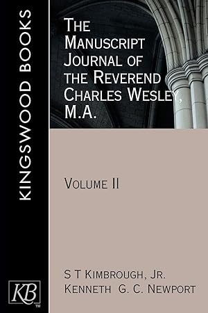 Image du vendeur pour The Manuscript Journal of the Reverend Charles Wesley, M.A. mis en vente par moluna