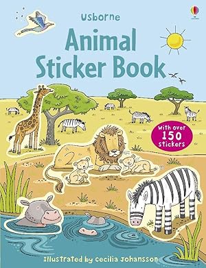 Imagen del vendedor de First Sticker Book Animals a la venta por moluna