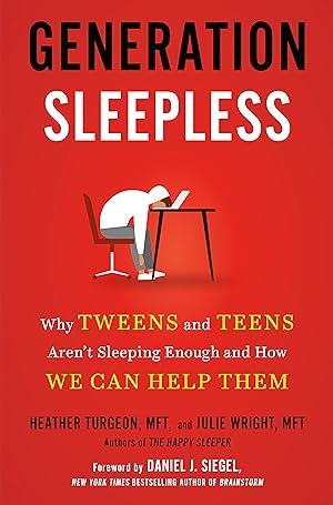 Bild des Verkufers fr Generation Sleepless: Why Teens Aren\ t Getting Enough Sleep and How We Can Help Them zum Verkauf von moluna