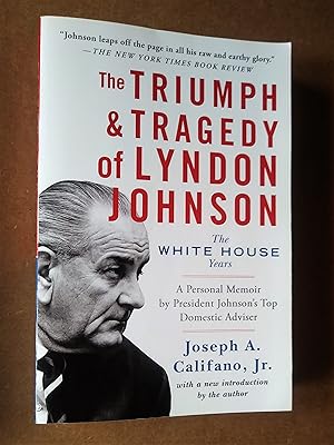 Imagen del vendedor de Triumph & Tragedy Of Lyndon Johnson The White House Years a la venta por Livresse