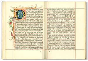 DIE BERGPREDIGT DEUTSCH . VUITTEMBERG 1522