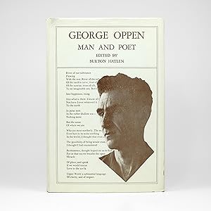 George Oppen: Man and Poet