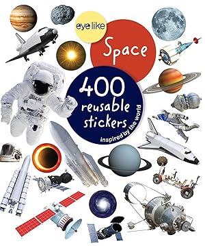 Bild des Verkufers fr Eyelike Stickers: Space zum Verkauf von moluna