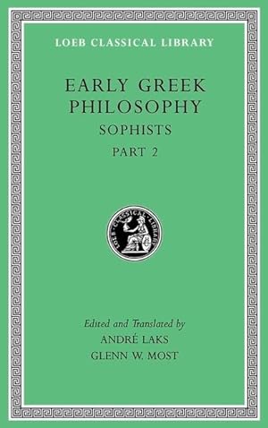 Image du vendeur pour Early Greek Philosophy, Volume IX mis en vente par moluna