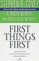 Seller image for First Things First for sale by moluna