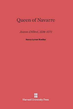 Bild des Verk�ufers f�r Queen of Navarre zum Verkauf von moluna