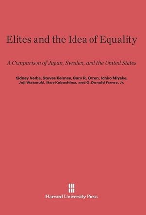 Seller image for Elites and the Idea of Equality for sale by moluna