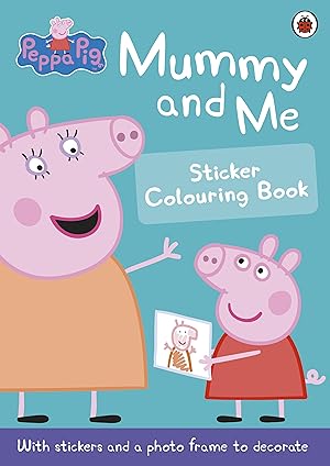 Immagine del venditore per Peppa Pig: Mummy And Me Sticker Colouring Book venduto da moluna