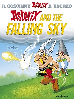 Bild des Verkufers fr Asterix: Asterix And The Falling Sky zum Verkauf von moluna
