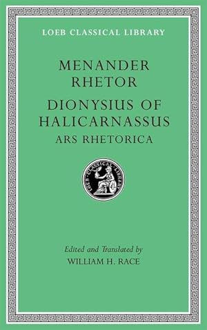Bild des Verkufers fr Menander Rhetor. Dionysius of Halicarnassus, Ars Rhetorica zum Verkauf von moluna