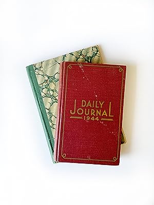 1940s Pair of Diaries Handwritten by a Wealthy Toronto Area Woman