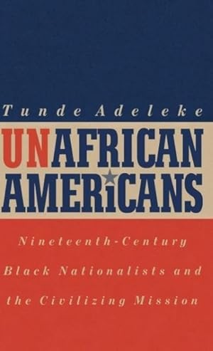 Imagen del vendedor de Unafrican Americans a la venta por moluna