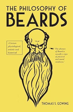 Bild des Verkufers fr Philosophy of Beards zum Verkauf von moluna