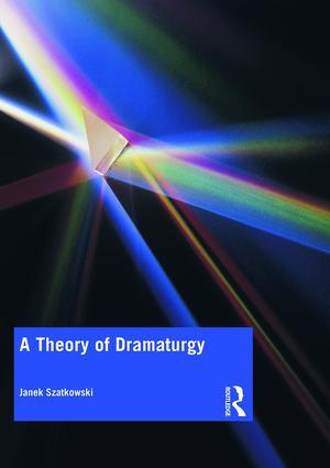 Image du vendeur pour Theory of Dramaturgy mis en vente par moluna