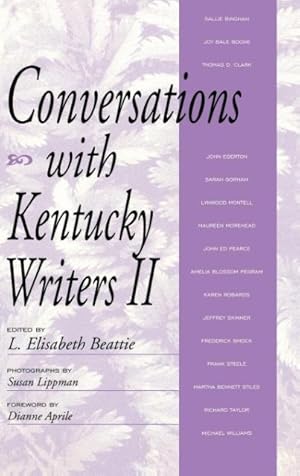 Immagine del venditore per Conversations with Kentucky Writers II venduto da moluna