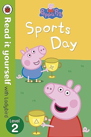 Bild des Verkufers fr Peppa Pig: Sports Day - Read it yourself with Ladybird zum Verkauf von moluna