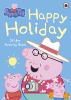 Immagine del venditore per Peppa Pig: Happy Holiday Sticker Activity Book venduto da moluna