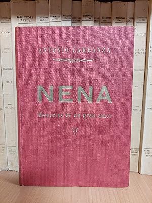 Imagen del vendedor de Nena. Memorias de un gran amor. a la venta por Martina llibreter